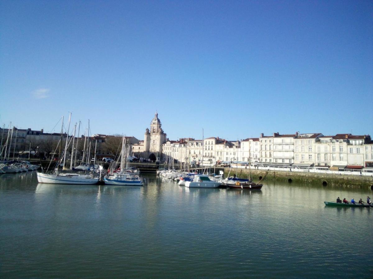 Le Fetilly Avec Parking Privatif Et Climatisation La Rochelle  Bagian luar foto