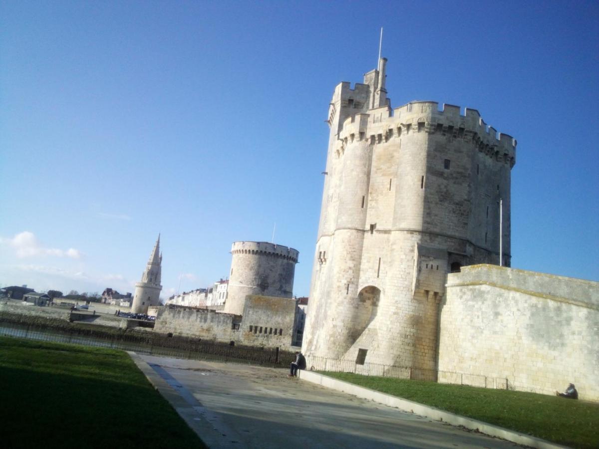Le Fetilly Avec Parking Privatif Et Climatisation La Rochelle  Bagian luar foto