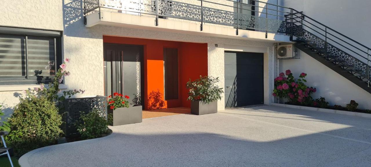 Le Fetilly Avec Parking Privatif Et Climatisation La Rochelle  Bagian luar foto