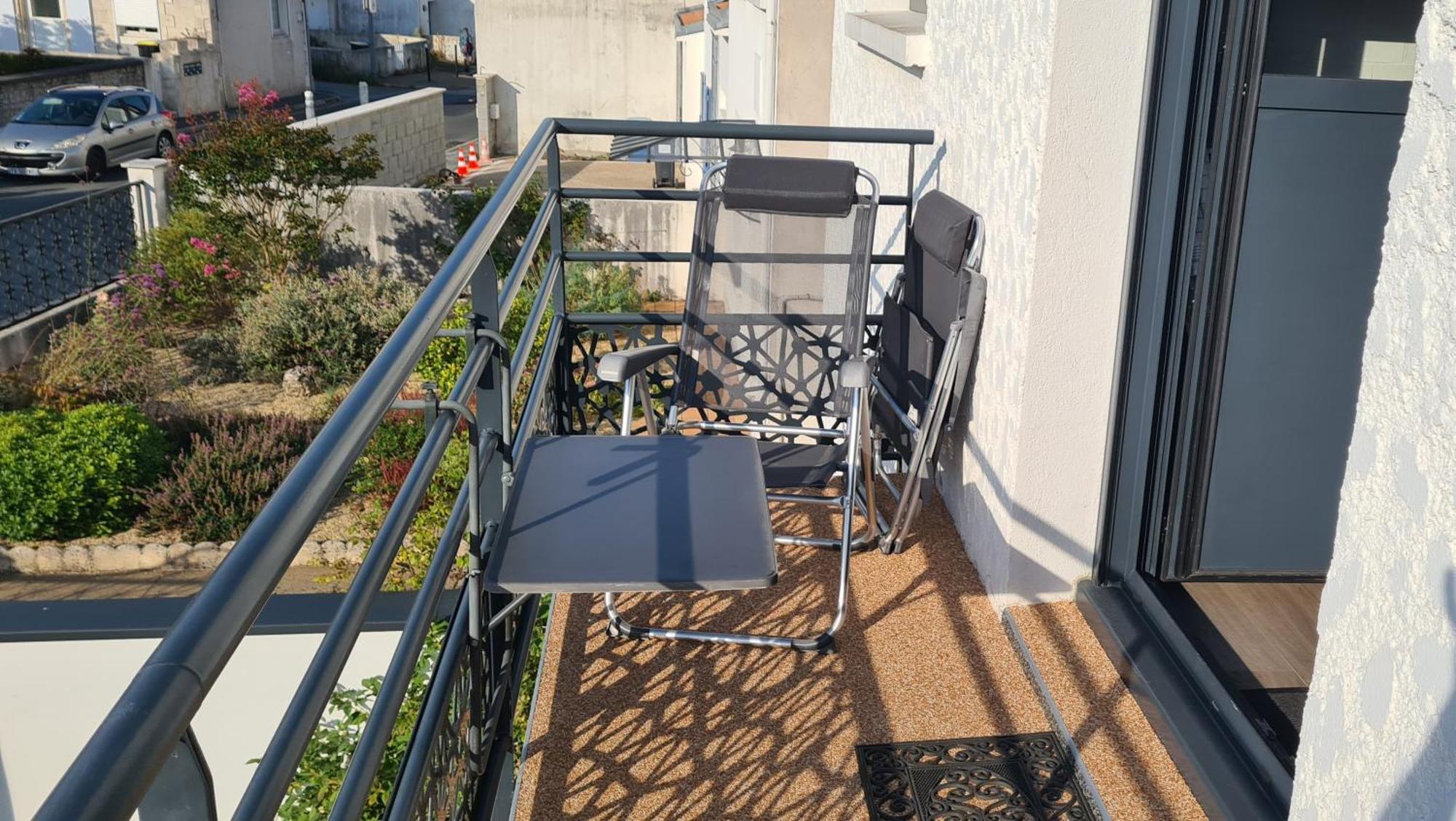 Le Fetilly Avec Parking Privatif Et Climatisation La Rochelle  Bagian luar foto